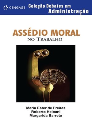 cover image of Assédio moral no trabalho